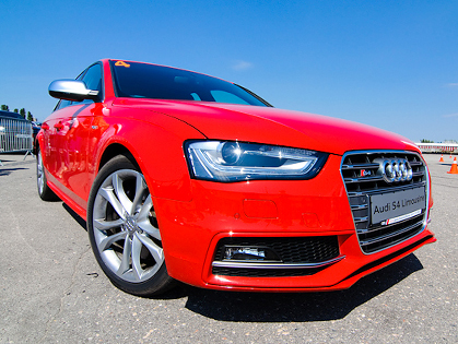 Тест-драйв эксклюзивной линейки Audi