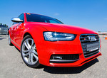 Тест-драйв эксклюзивной линейки Audi