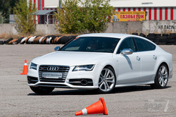 Тест-драйв эксклюзивной линейки Audi