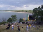 На Печенежском поле сделают велосипедную парковку