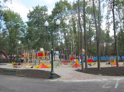 Парк Горького практически готов к открытию