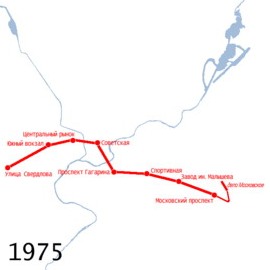 харьковский метрополитен