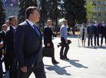 Президент открыл Монумент Независимости (ФОТО)