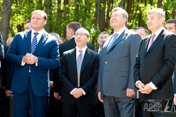 Янукович в Харькове посетил новый Парк имени Горького