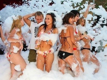 пенная вечеринка