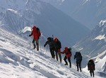 Харьковские альпинисты и журналисты провели самый высокогорный матч в истории футбола