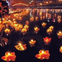 праздник фонариков во флоренции