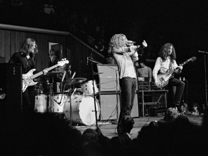 Последний концерт Led Zeppelin в полном составе выйдет на DVD