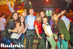 LUX Party в клубе "Радмир"