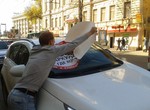 «Стоп-Хам» остановит беспредел на харьковских дорогах!