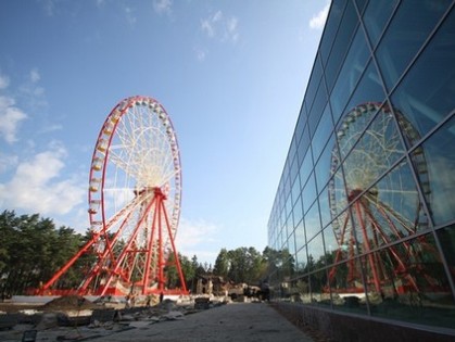 Стоимость аттракционов в парке Горького снижается