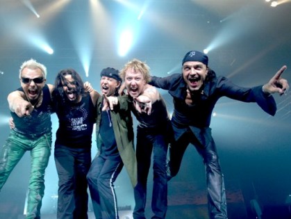 Харьковчане раскупают билеты на концерт легендарных Scorpions