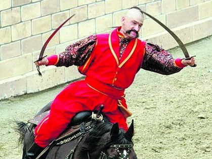 «Казачий Спас» – искусство сохранения жизни в напряженной обстановке