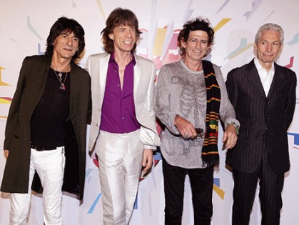 Группа Rolling Stones отметит полвека существования концертами
