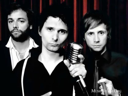 Группу «Muse» признали лучшим коллективом современности