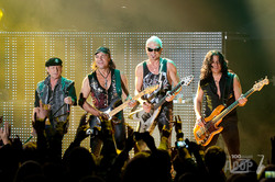 Scorpions выступили в Харькове
