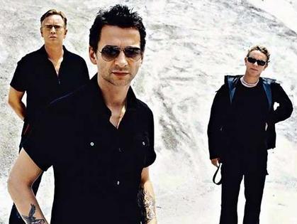 Depeche Mode записали новый альбом и едут в Киев