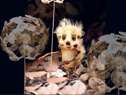 В театре кукол состоялась премьера спектакля «Ежик из тумана»