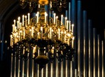 Сегодня в органном зале пройдет второй концерт при свечах