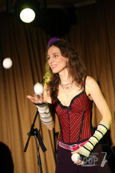 Ольга Арефьева выступила в клубе «Jazzter»