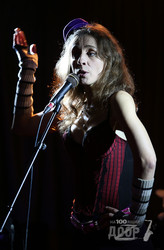 Ольга Арефьева выступила в клубе «Jazzter»