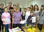 В Харькове прошел мастер-класс по живописи для школьников