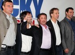 Кличко и Сталлоне создали мюзикл «Рокки»