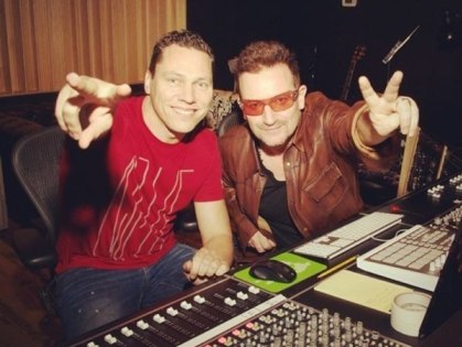 Боно и Tiesto выпускают благотворительный альбом