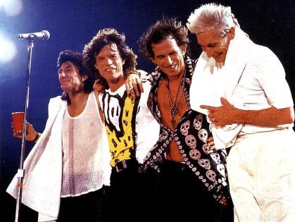 Rolling Stones возвращается на сцену