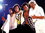 Rolling Stones возвращается на сцену