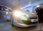 В Харькове презентовали седан Peugeot 408
