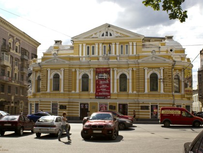 В декабре театр Шевченко готовит премьеру