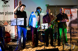 Закрытие фестиваля «Jazz Bez-2012»