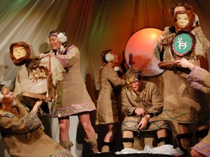 Сказка о добром народе Севера от «San-San-театра»