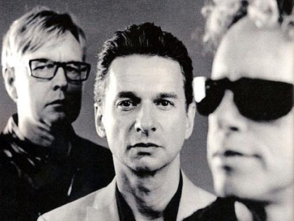 Весной в продажу выходит новый альбом Depeche Mode