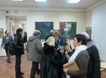 Александр Судаков рисует поэмы о местах, которых нет