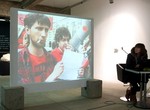 Artist talk. Художники показали свое нескромное хоум видео