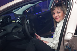 В Харькове прошла презентация Peugeot 208