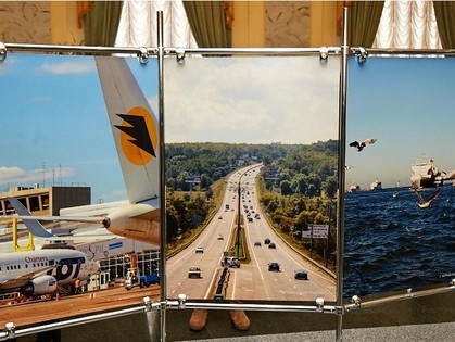 Передвижная фотовыставка добралась до Харькова