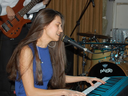 Мария Чайковская выступила с новым альбомом в Jazzter'e