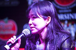 Кейко Мацуи дала пресс-конференцию харьковским журналистам