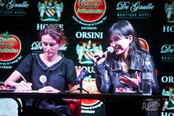 Кейко Мацуи дала пресс-конференцию харьковским журналистам