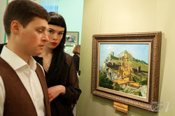 В Харькове открылась выставка Никаса Сафронова