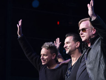 «Depeche Mode» едут в Харьков