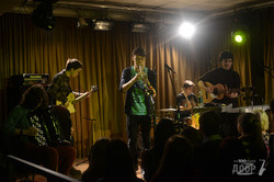 The Retuses выступили в клубе Jazzter