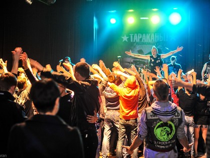 «Тараканы!» спустя 7 лет снова выступили для харьковчан