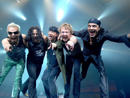 «SCORPIONS» выступят на закрытии фестиваля «THE BEST CITY UA-2013»