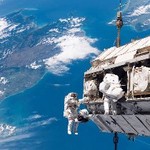 За праздник, пришедший из космоса