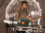 «Мачо в красных кедах» Костя Чалых дал концерт в «Пинтагоне»