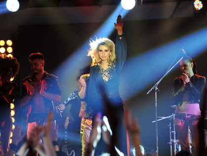 LOBODA рассказала журналистам о своем новом шоу